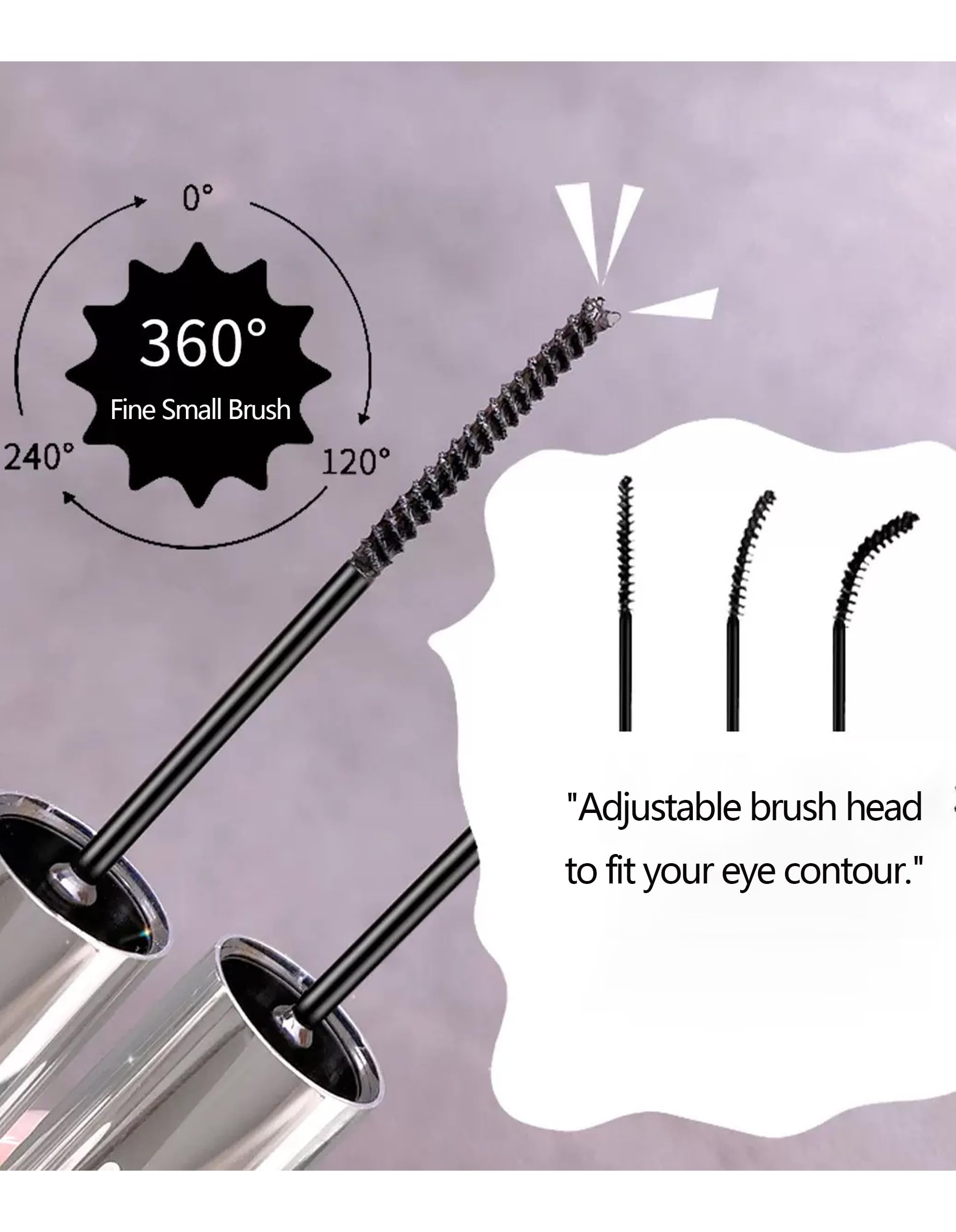 Application en Z avec mascara Okerker pour un regard sculpté