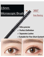 Mascara Okerker pour cils fins et courts avec effet longueur-volume