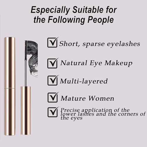 Mascara Okerker adapté aux femmes 60+ pour un fini naturel