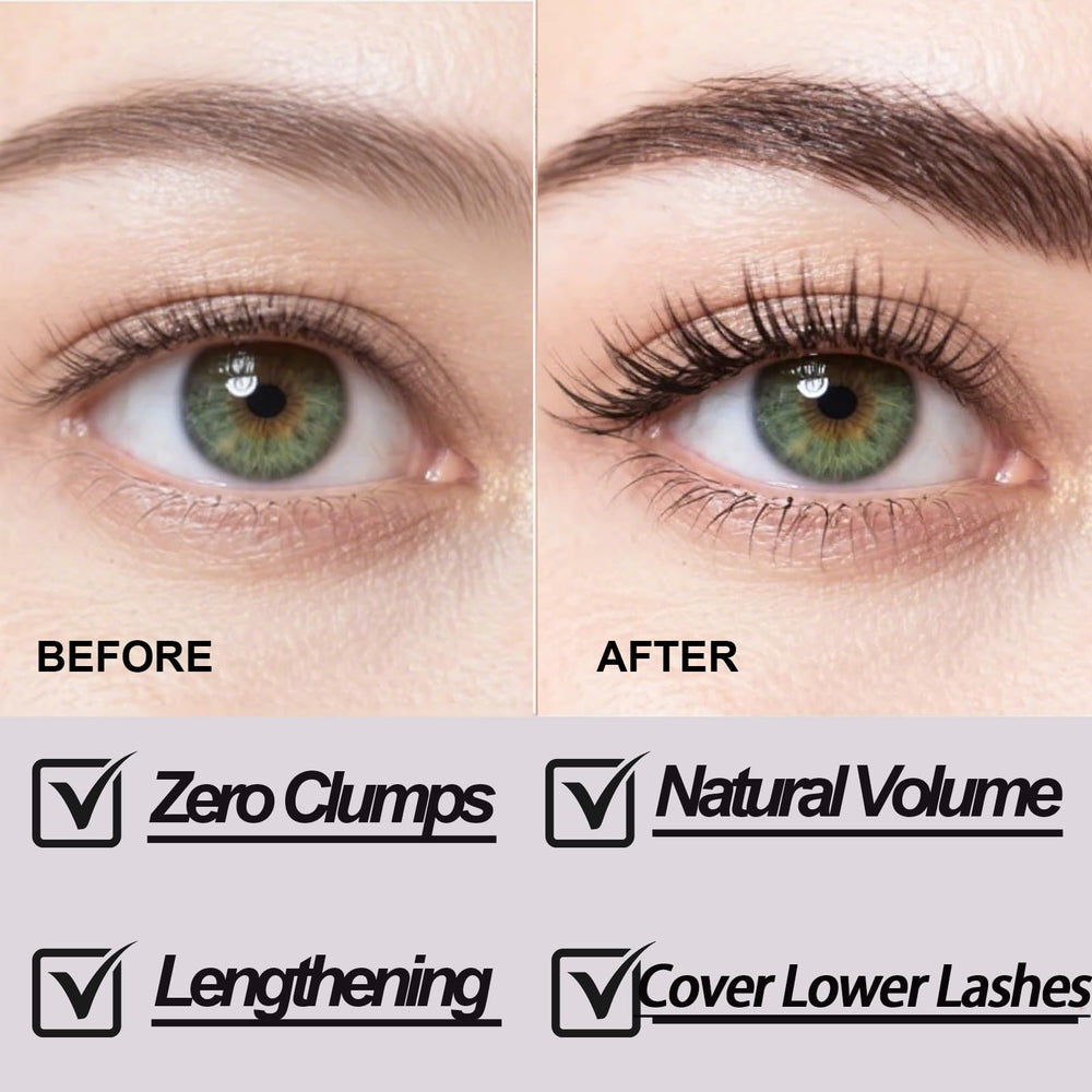 Mascara Okerker waterproof résistant à l’eau et à la transpiration