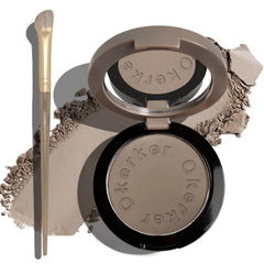 Okerker palette contour froide fermée, ombre naturelle idéale pour peaux claires