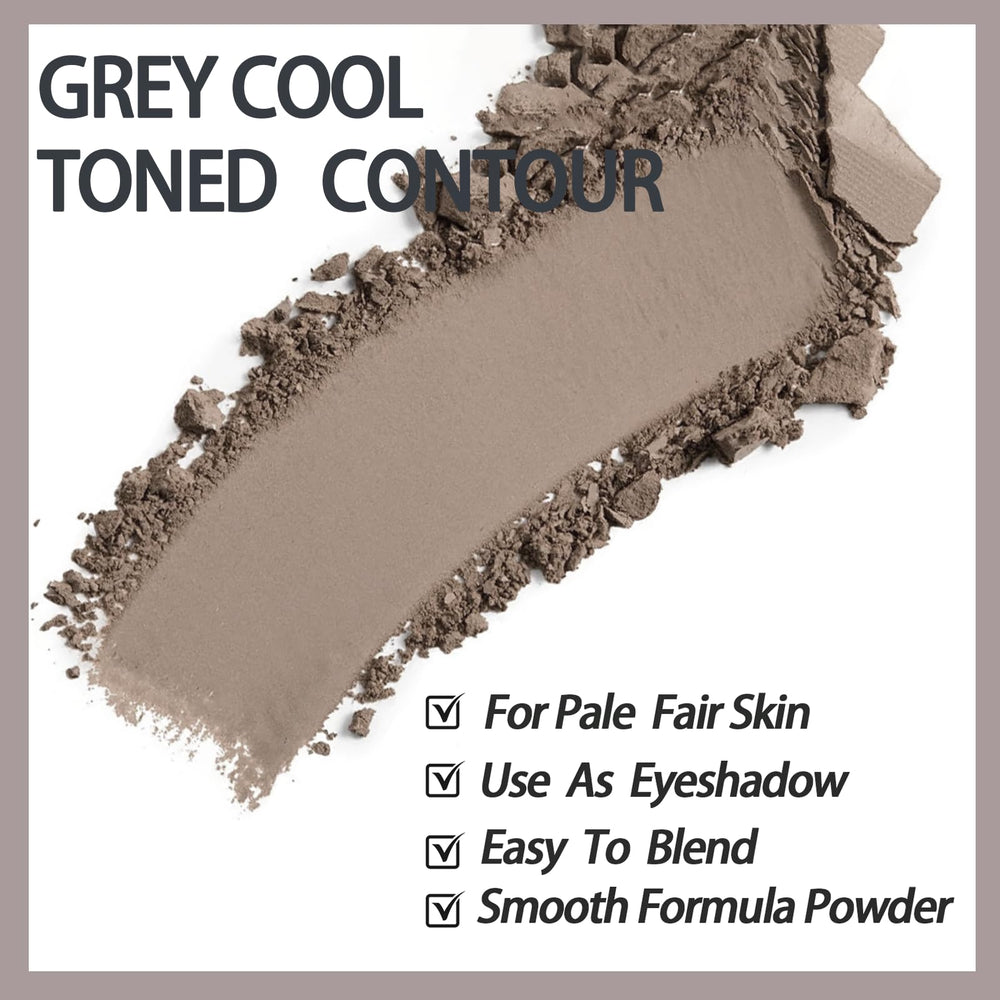 Okerker palette contour froide ouverte avec miroir pour retouches en déplacement