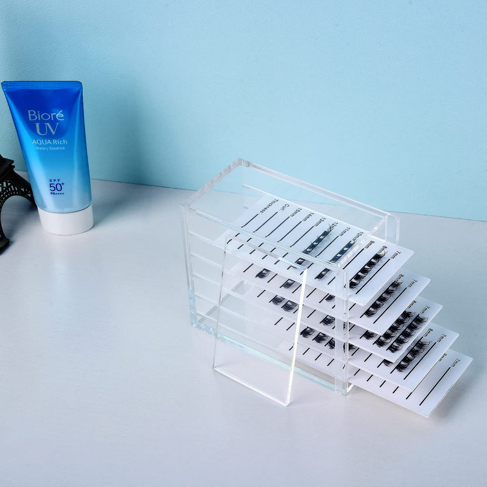 OLACHIKKO accessoire lash, rangement pratique pour outils beauté.