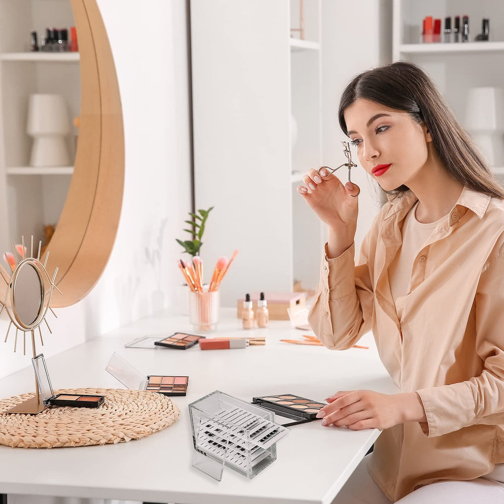 OLACHIKKO boite rangement cils transparente, organisation durable.