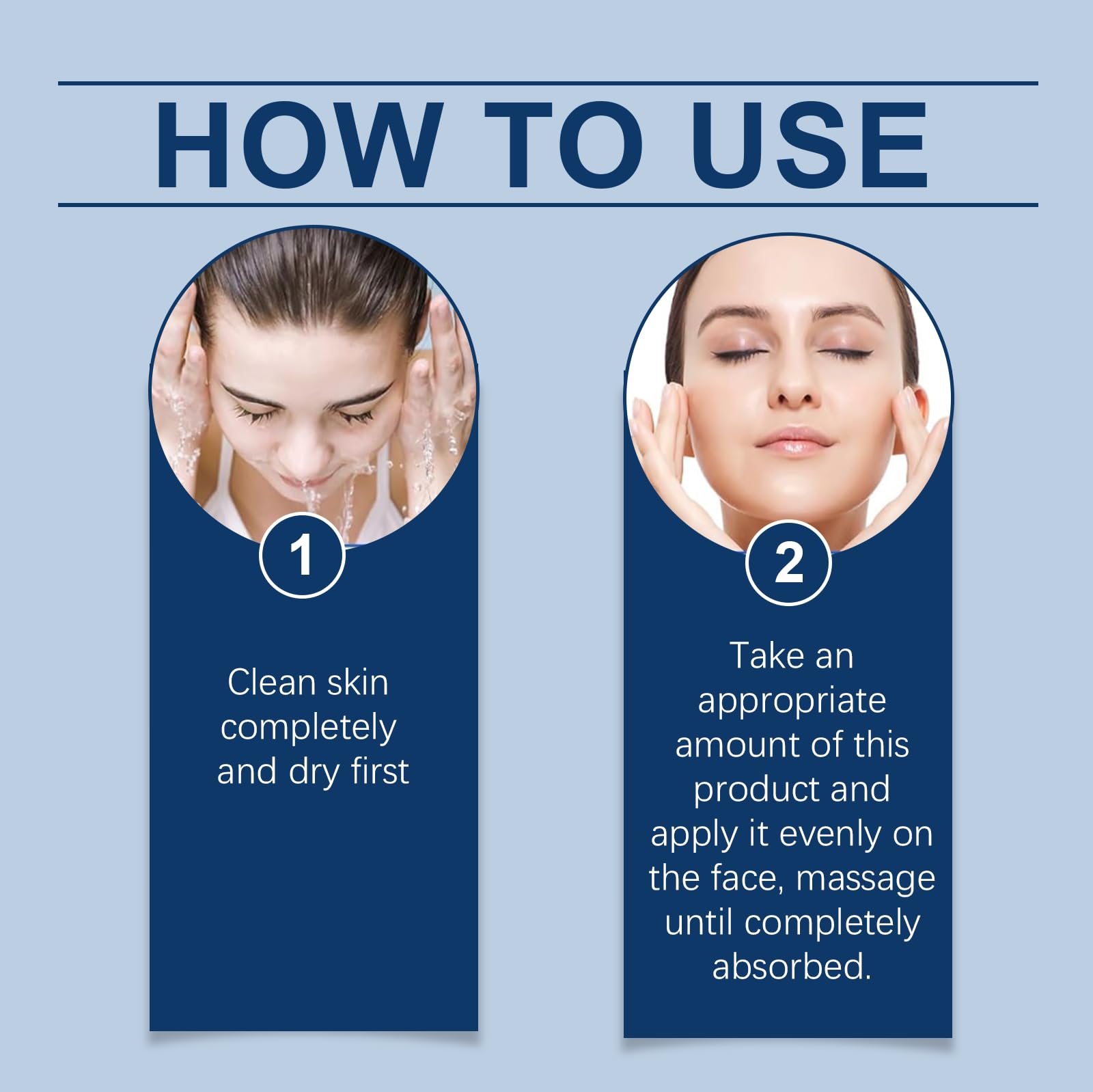 OLAVITA daily skincare routine setup with serum and tools