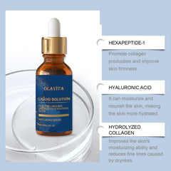 OLAVITA serum dropper dispensing lightweight hydration for application