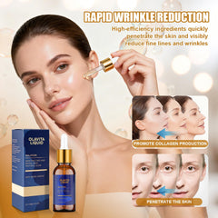 Olavita Liquid vitamin C and E ingredients highlighting nourishing antioxidants