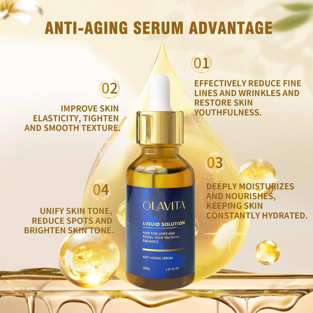 OLAVITA Peau lumineuse après usage pour un éclat naturel.