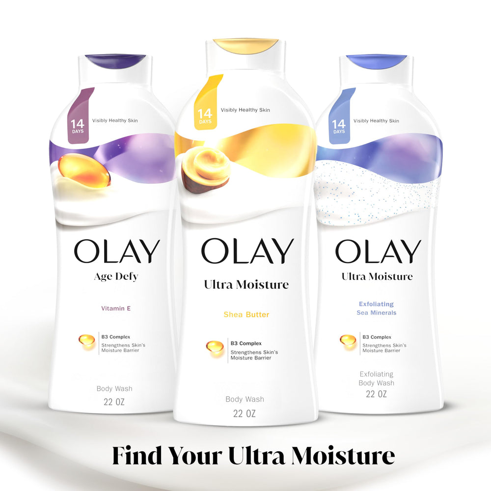 Formulation cliniquement efficace pour nourrir la peau avec Olay