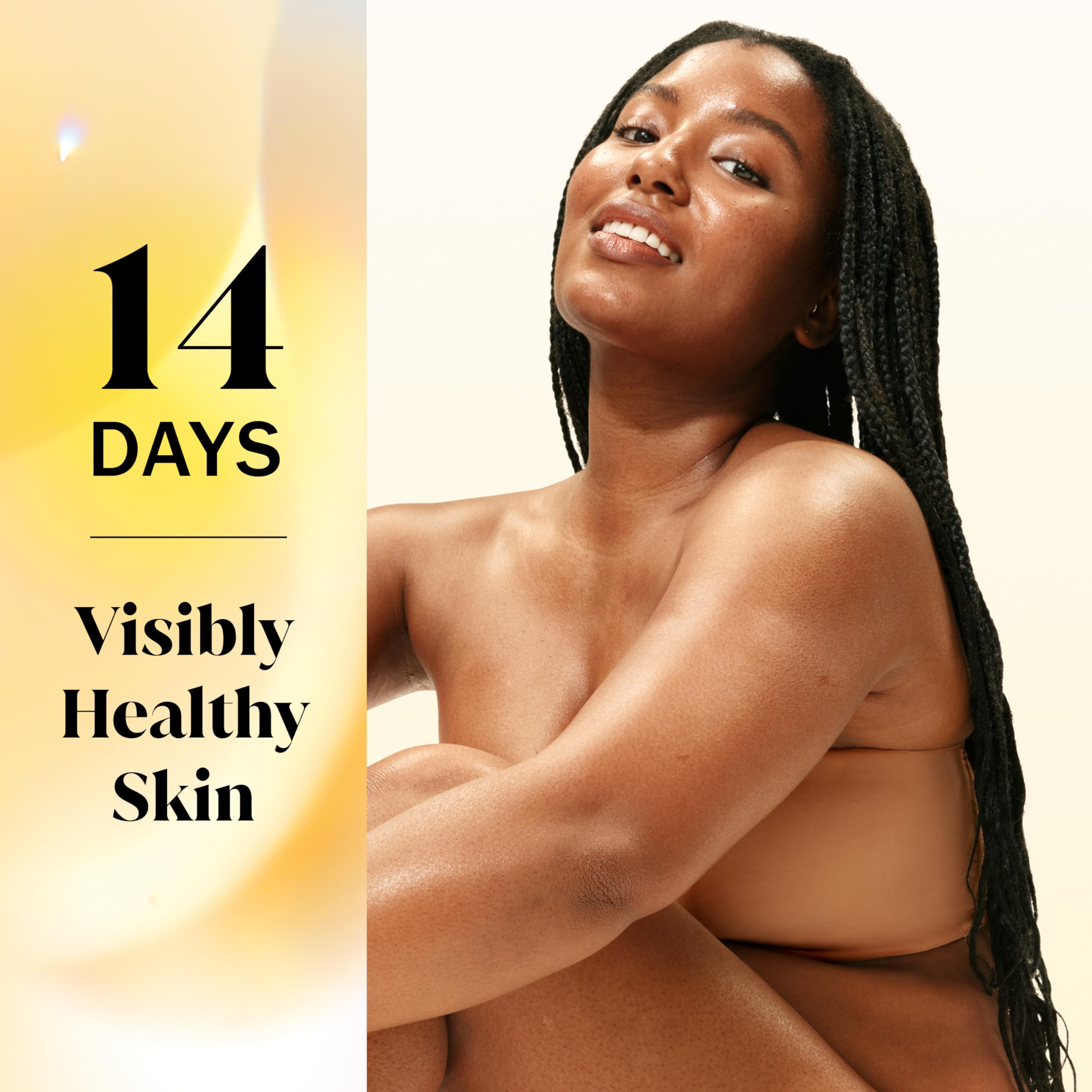 Complexe vitamine B3 dans le Gel Douche Olay pour l'hydratation