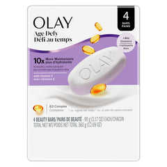 Olay Beauty Bar: mousse crèmeuse anti-âge pour hydratation quotidienne.