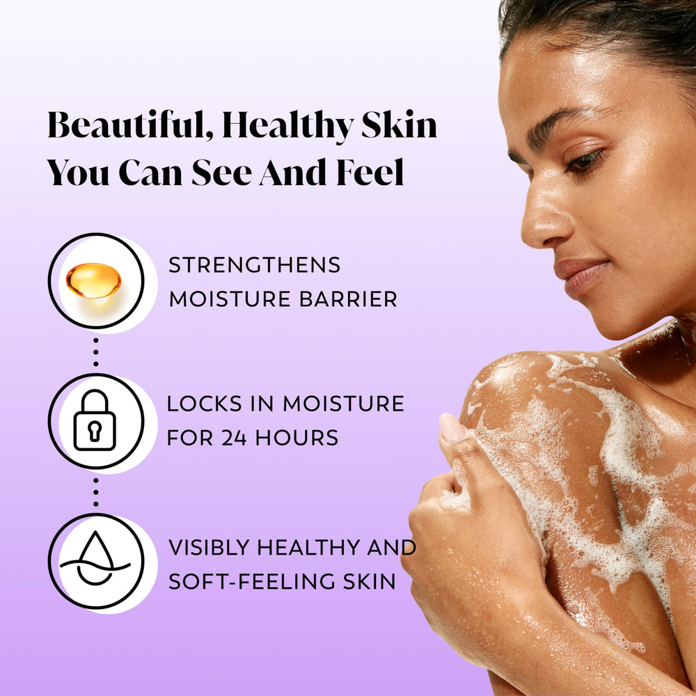 Olay Beauty Bar offre hydratation 10x supérieure pour peau douce.