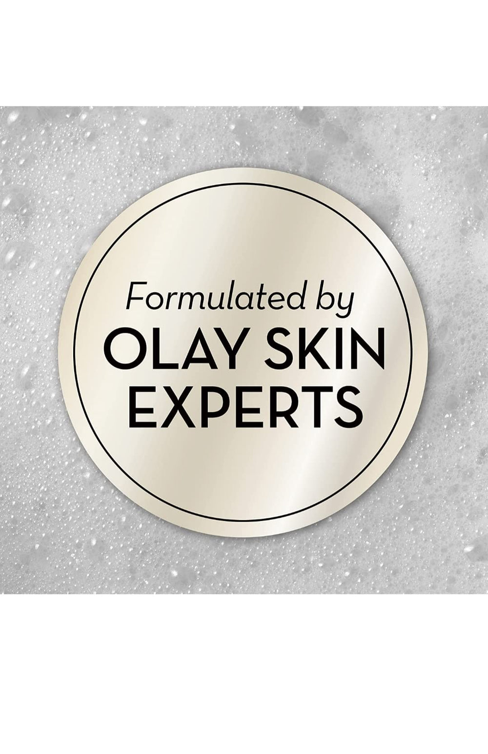 Barre beauté Olay, texture crèmeuse offrant hydratation continue.