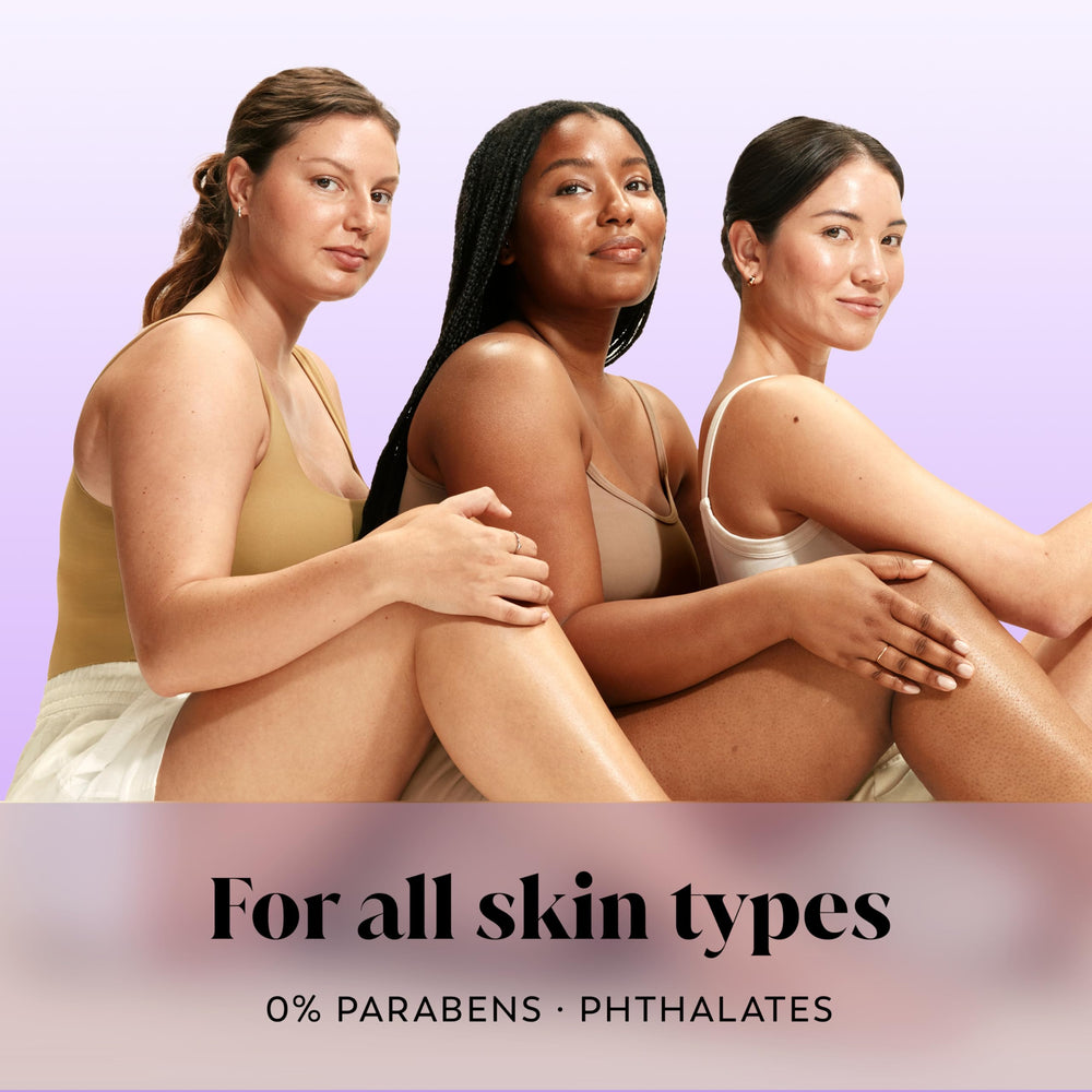 Olay Beauty Bar douceur assurée sur le visage pour routine quotidienne.