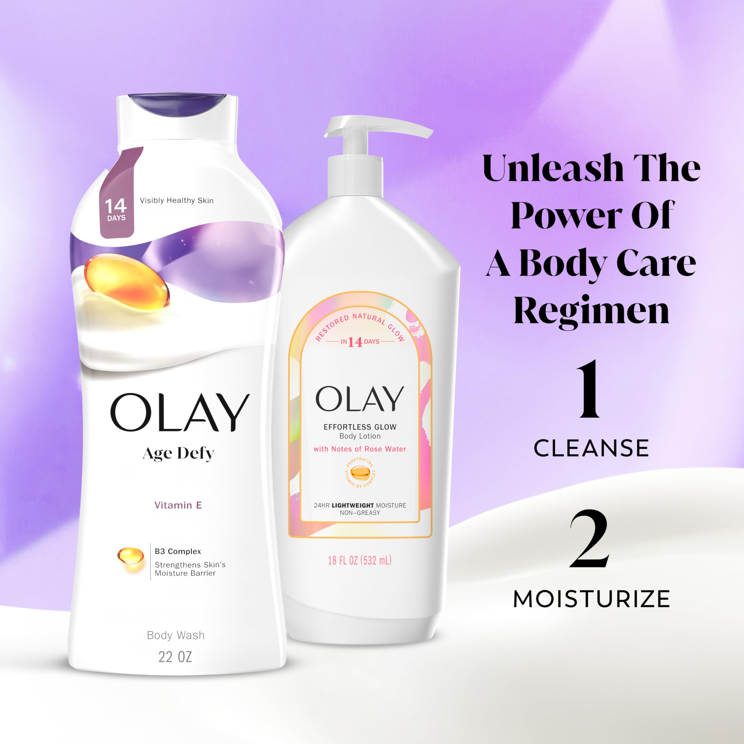 Olay Beauty Bar mousse riche qui se rince facilement.