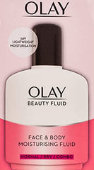 Olay Beauty Fluid Regular: application rapide sur la peau