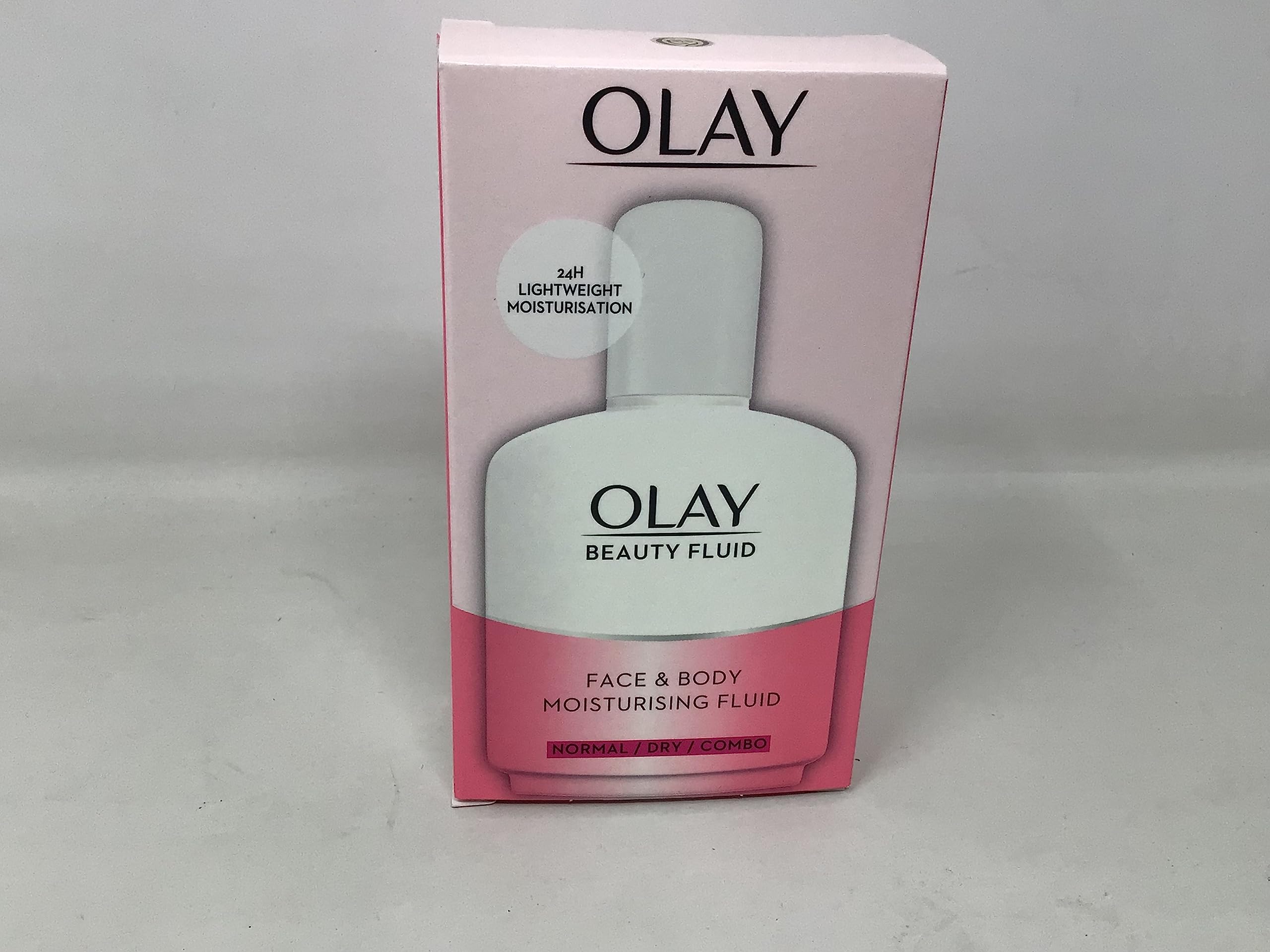 Olay Beauty Fluid Regular: hydratation 24h pour peau confortable