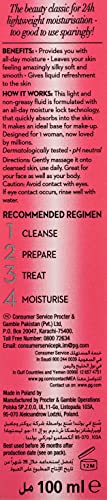 Olay Beauty Fluid Regular: texture satinée qui glisse facilement