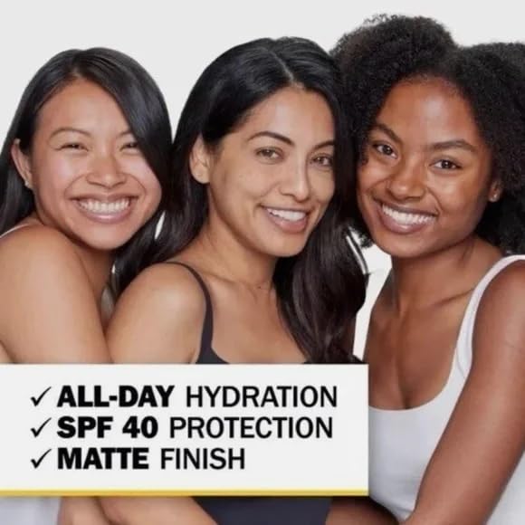 OLAY Complete SPF40 – formule non comédogène qui respecte les pores.