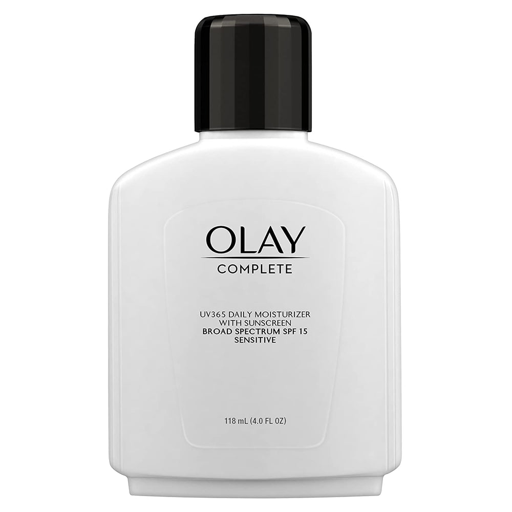 Olay Complete Hydratant Quotidien SPF15 Sensitive – Massage facial pour absorption rapide