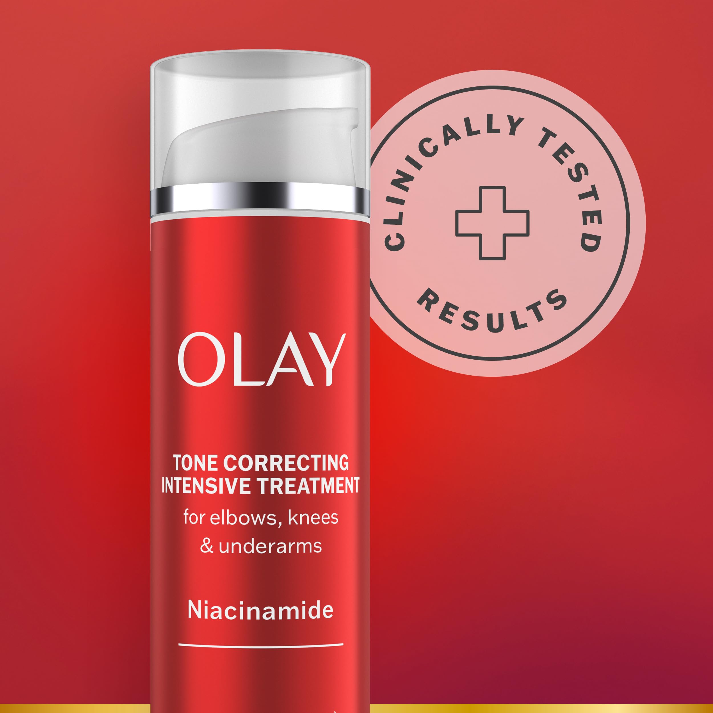 Olay Crème correction tonale – absorption rapide pour une peau douce.
