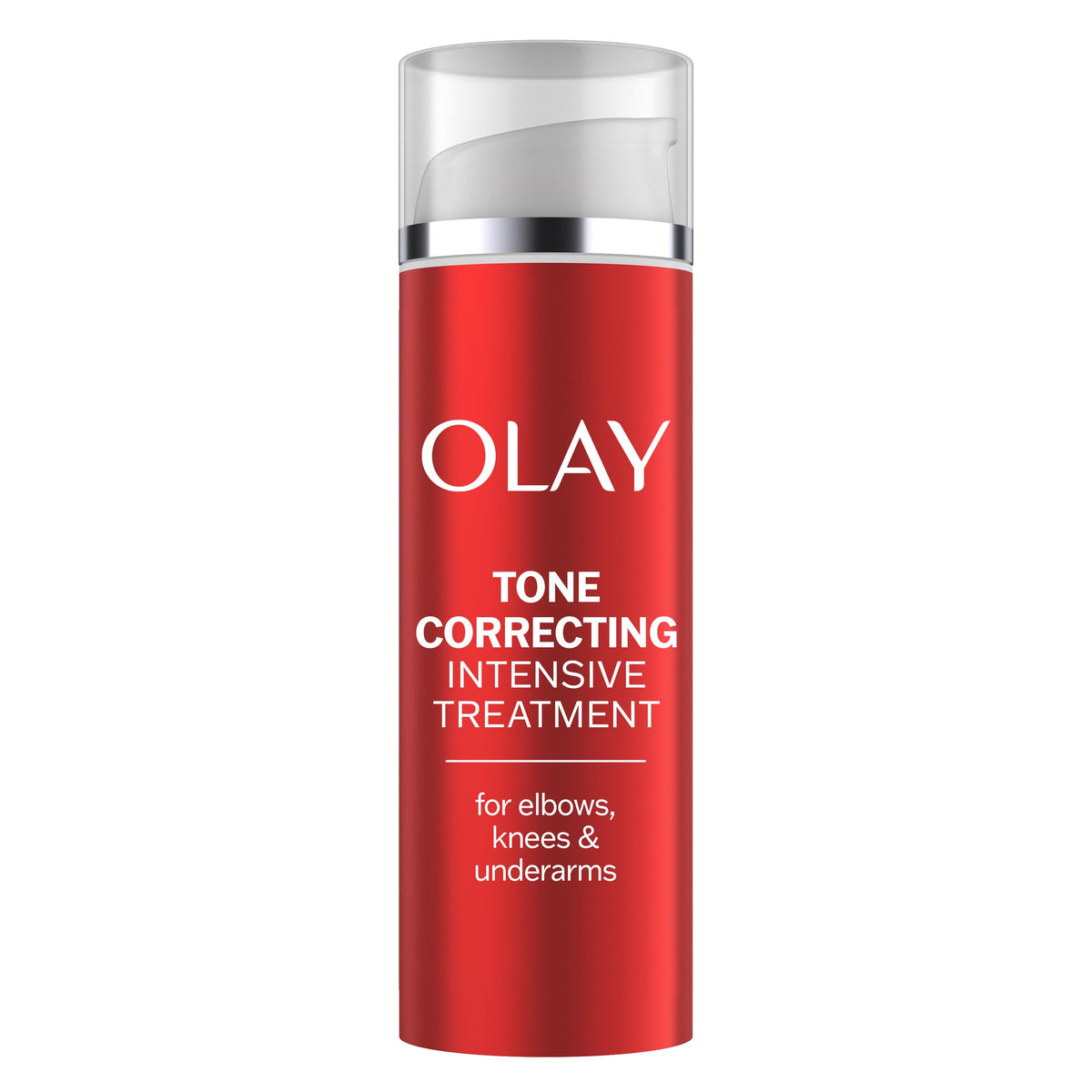 Olay Crème correction tonale pour les coudes, hydrate et uniformise localement.