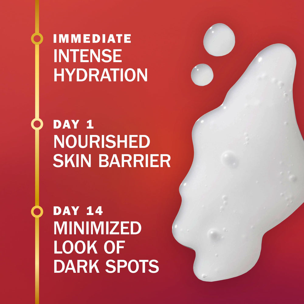 Olay Crème correction tonale pour les genoux, estompe les taches et égalise le teint.