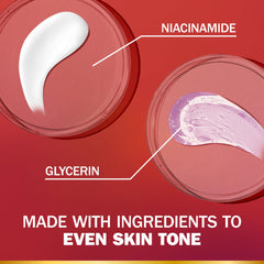 Olay Crème correction tonale – hydratation 24h pour une peau nourrie.