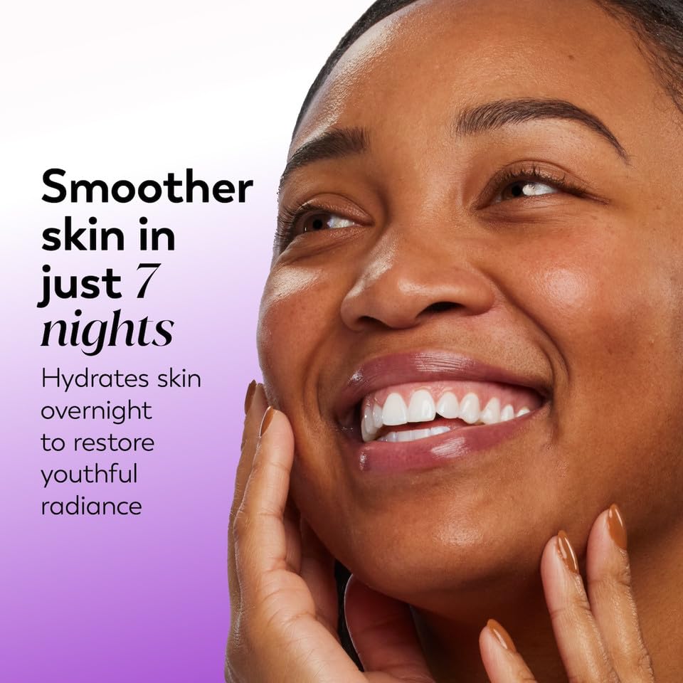 Olay Crème Nuit Anti-Rides – Coffret triple: soin nourrissant en trois pots