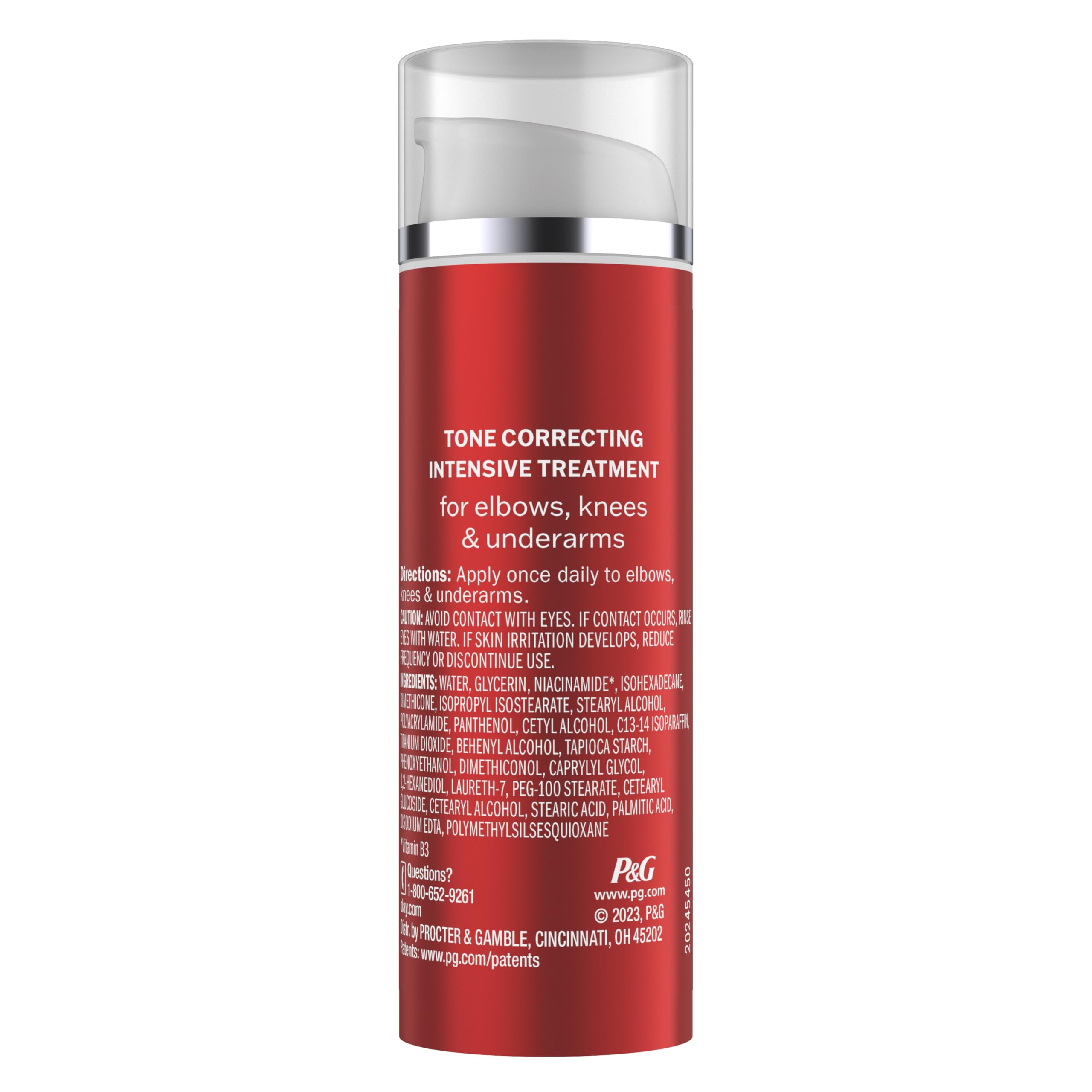 Olay Crème correction tonale – routine corps simple et efficace.