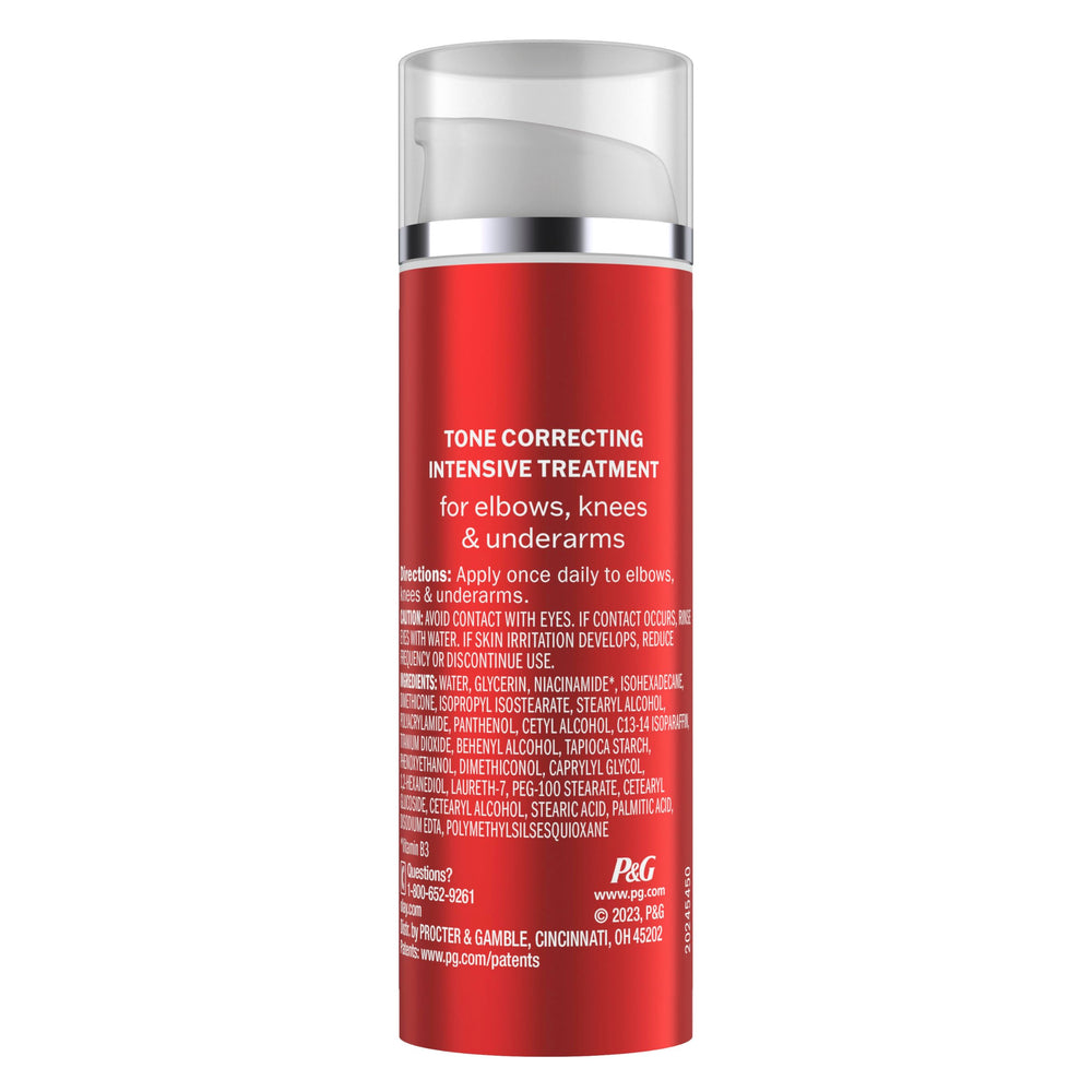 Olay Crème correction tonale – routine corps simple et efficace.