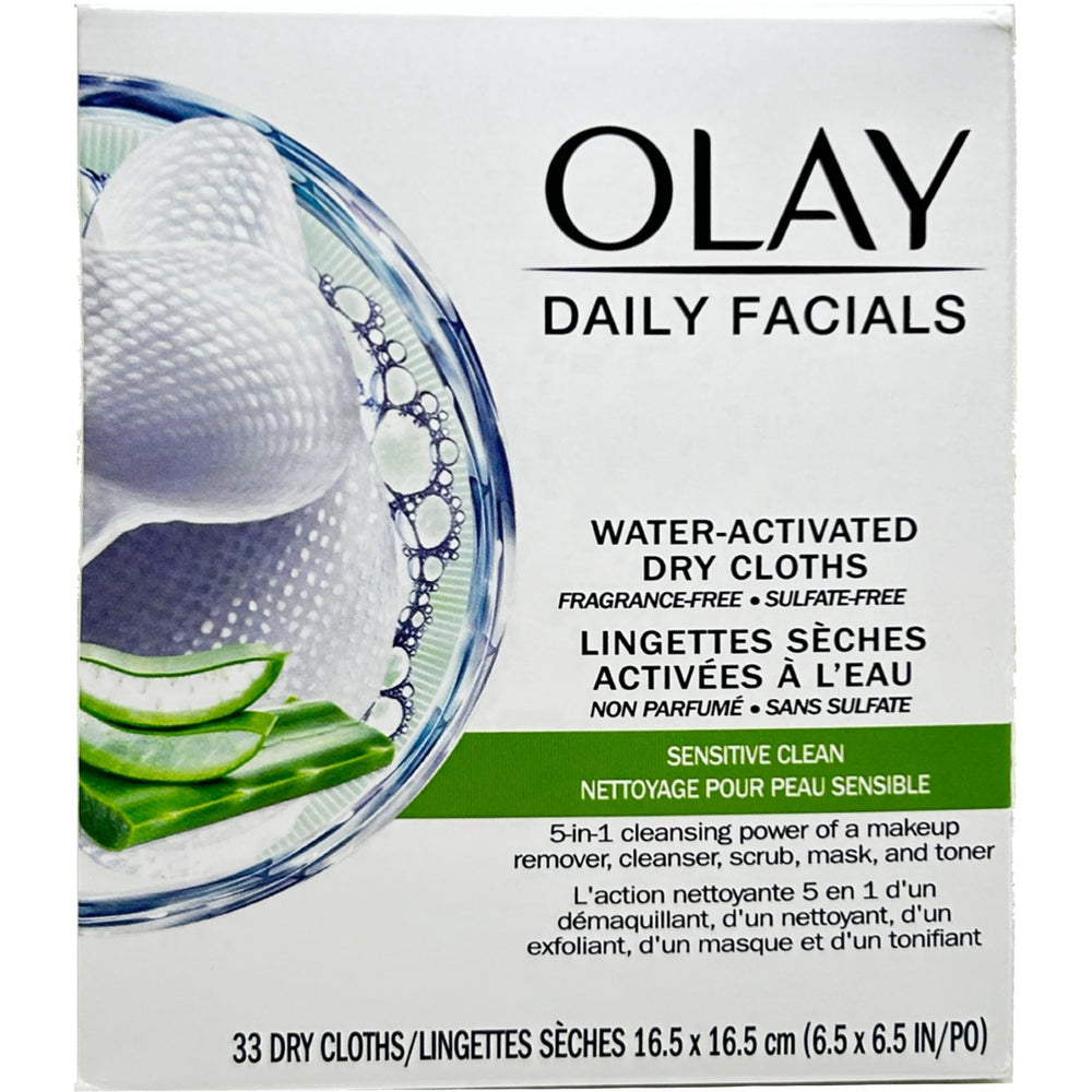 OLAY Daily Gentle Clean en déplacement: solution rapide et pratique.