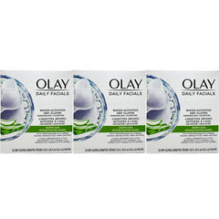 OLAY Daily Gentle Clean emballage pratique pour une routine rapide.