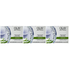 OLAY Daily Gentle Clean lingettes sèches faciles à emporter en voyage.