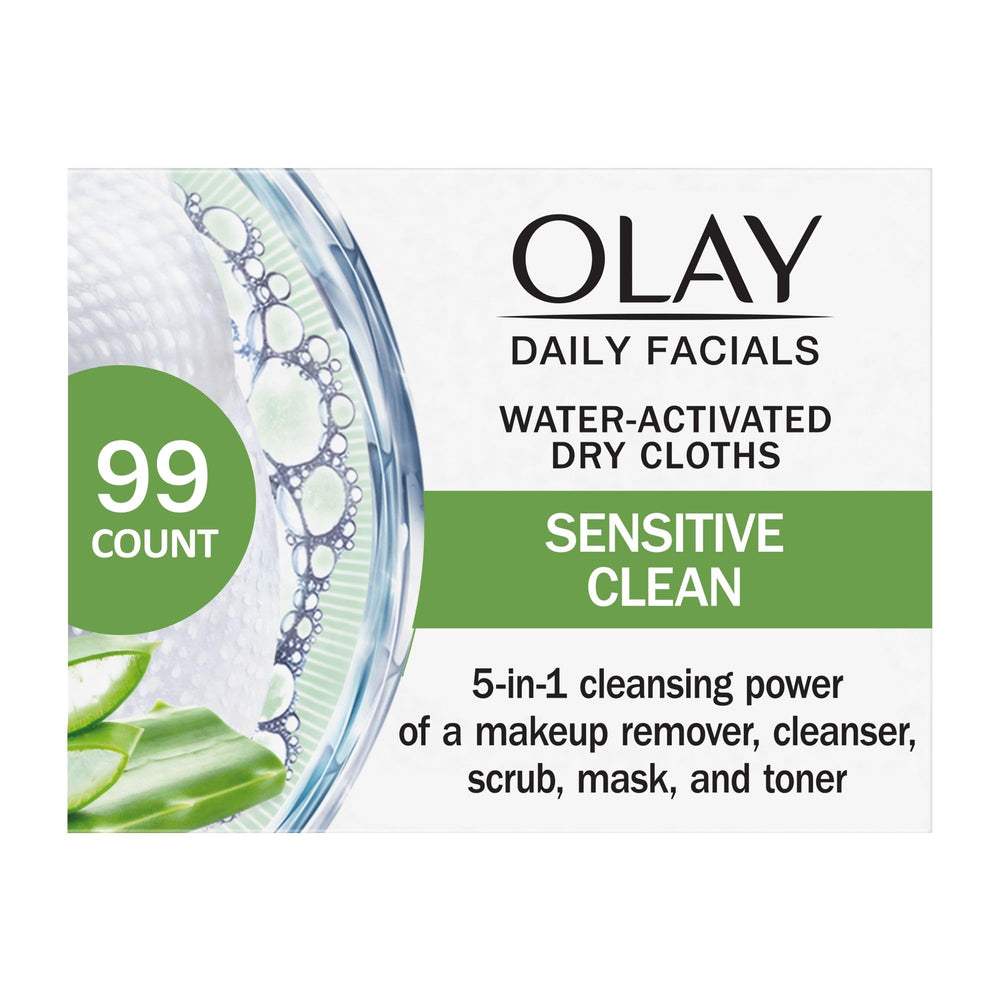 Olay lingettes démaquillant yeux pour démaquillage rapide et doux