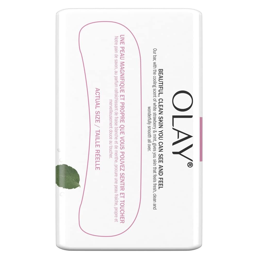 Savon en barre crémeux Olay Fresh Outlast pour un lavage doux