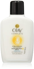 OLAY hydratant quotidien SPF 15 pour peaux sensibles, lot de 2, hydratation douce et protection légère