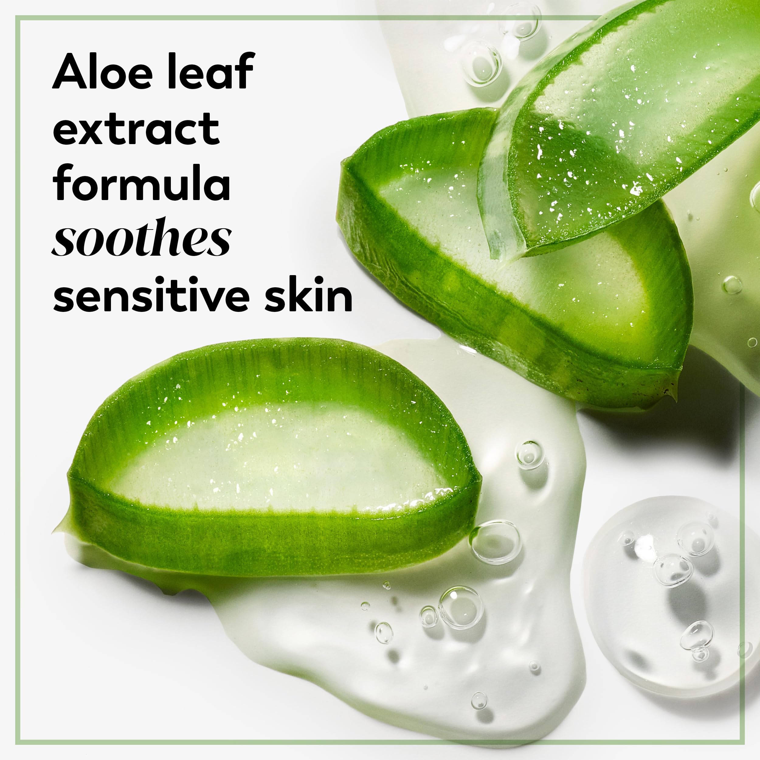 Olay lingettes aloe apaisante pour peau propre et confortable