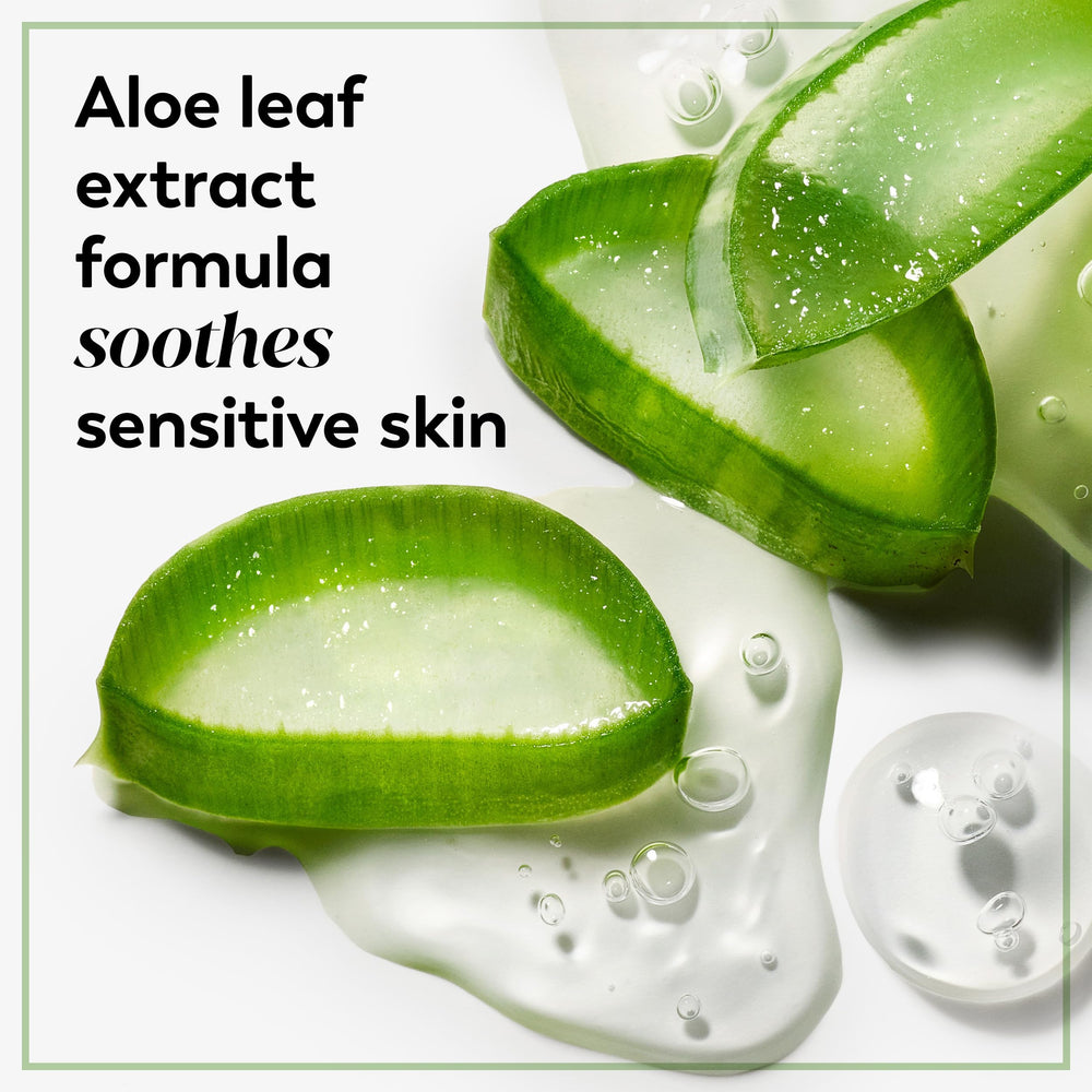 Olay lingettes aloe apaisante pour peau propre et confortable