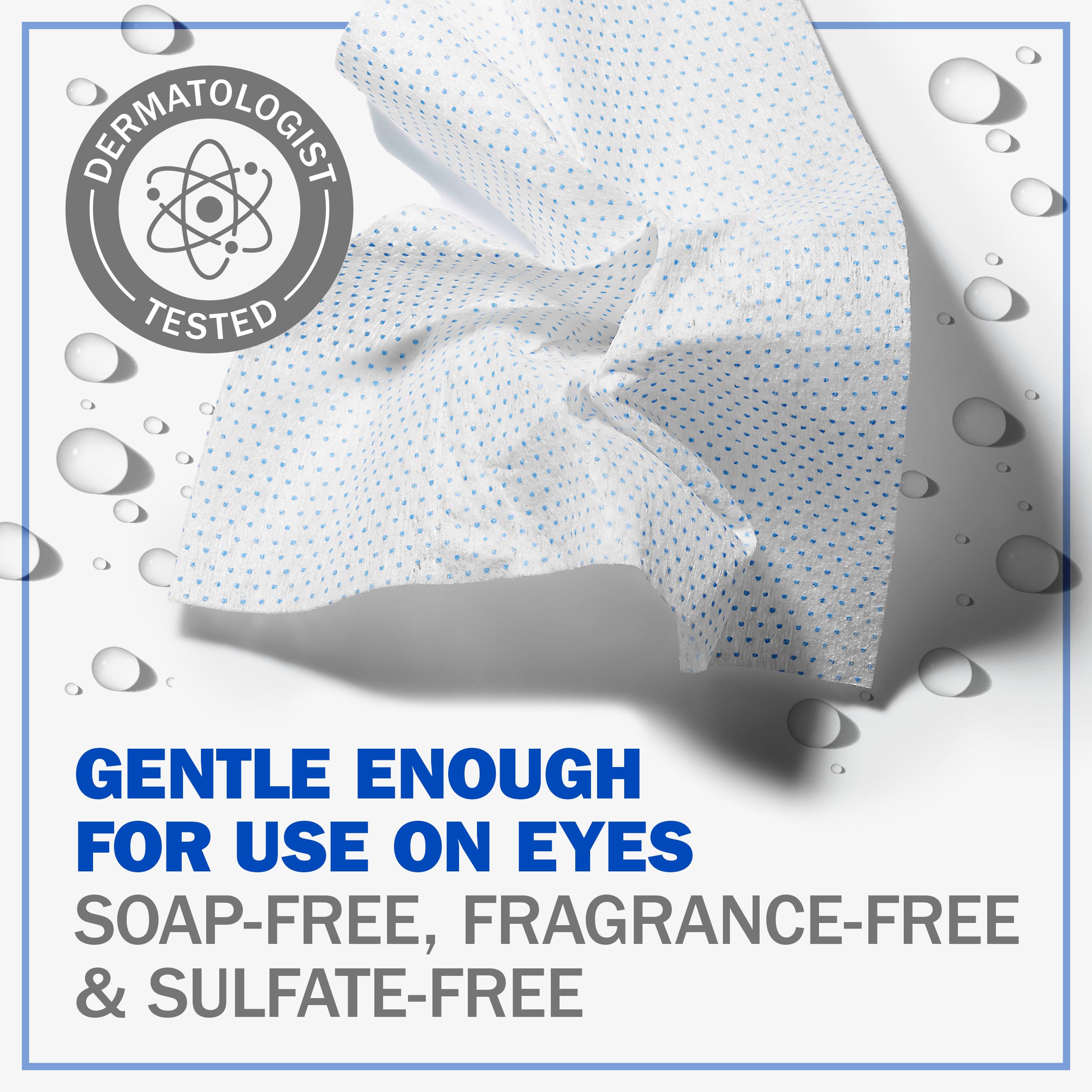 Format poche pratique des lingettes Olay, idéale pour le voyage et les déplacements.