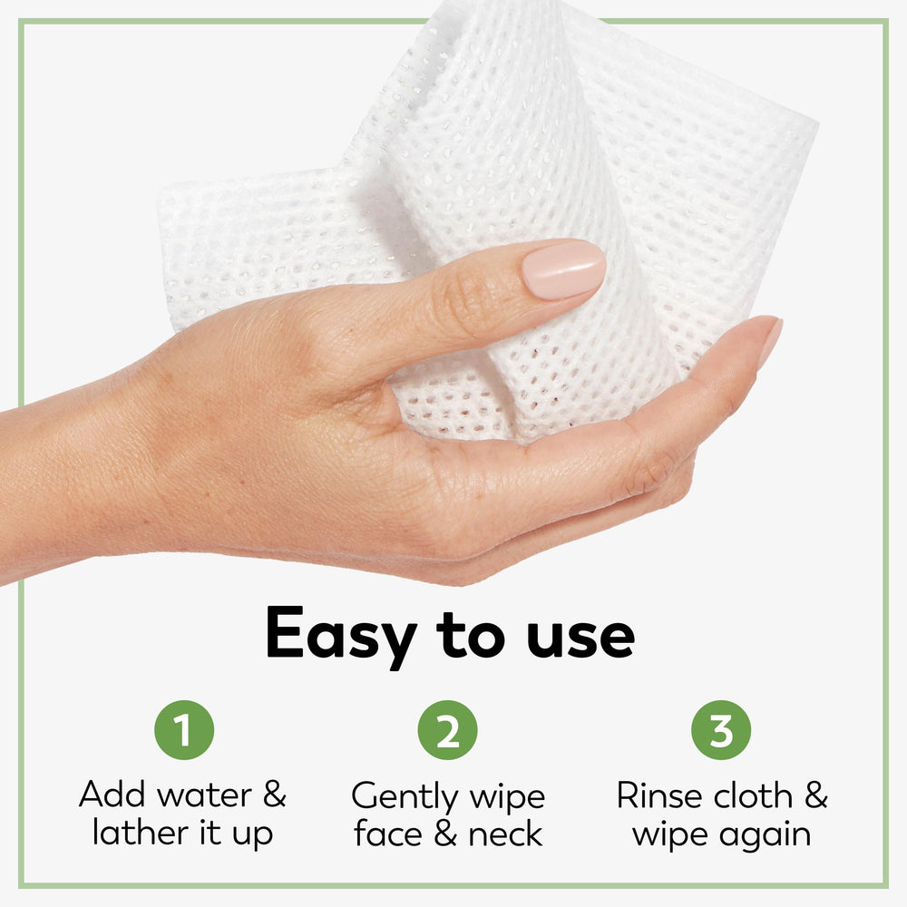 Olay lingettes nettoyage 1 étape pratiques en déplacement