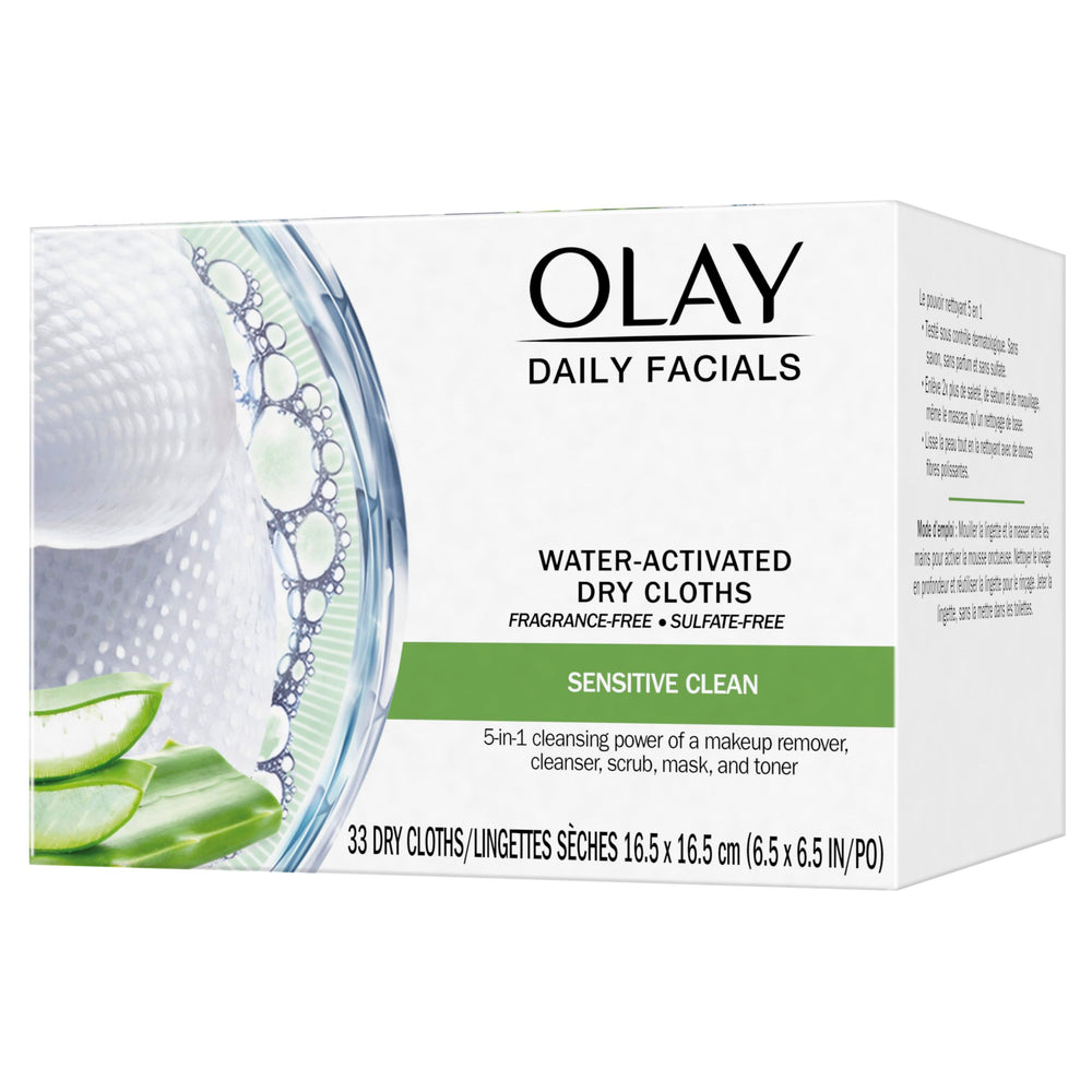 Olay lingettes texture douce pour un rituel agréable
