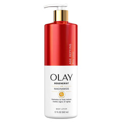 Olay Niacinamide application – texture légère et pénétration rapide.