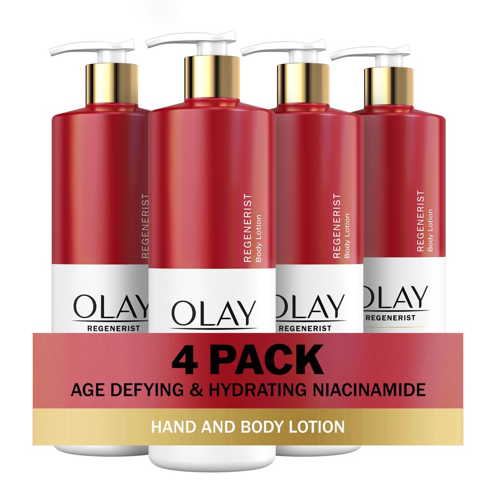 Olay Niacinamide flacon – hydratation durable pour peau lisse.