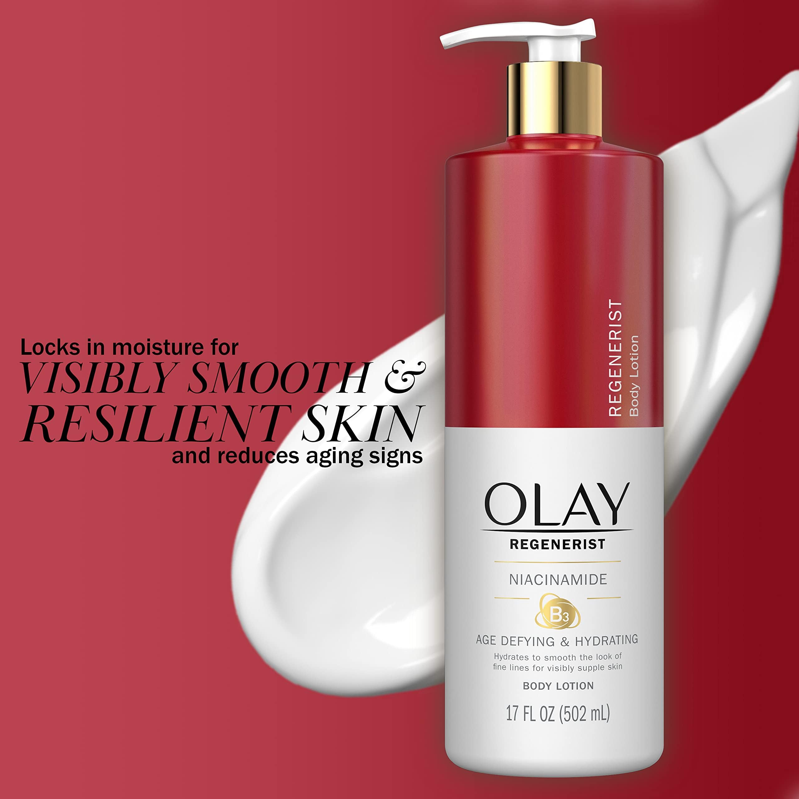 Olay Niacinamide pack-4 – pratique pour une hydratation continue.
