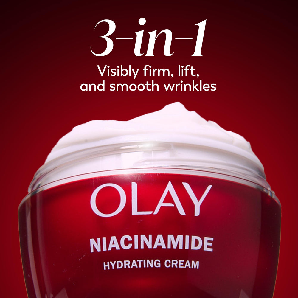 Olay Niacinamide Barrière cutanée renforcée — peut contribuer à une barrière plus robuste.