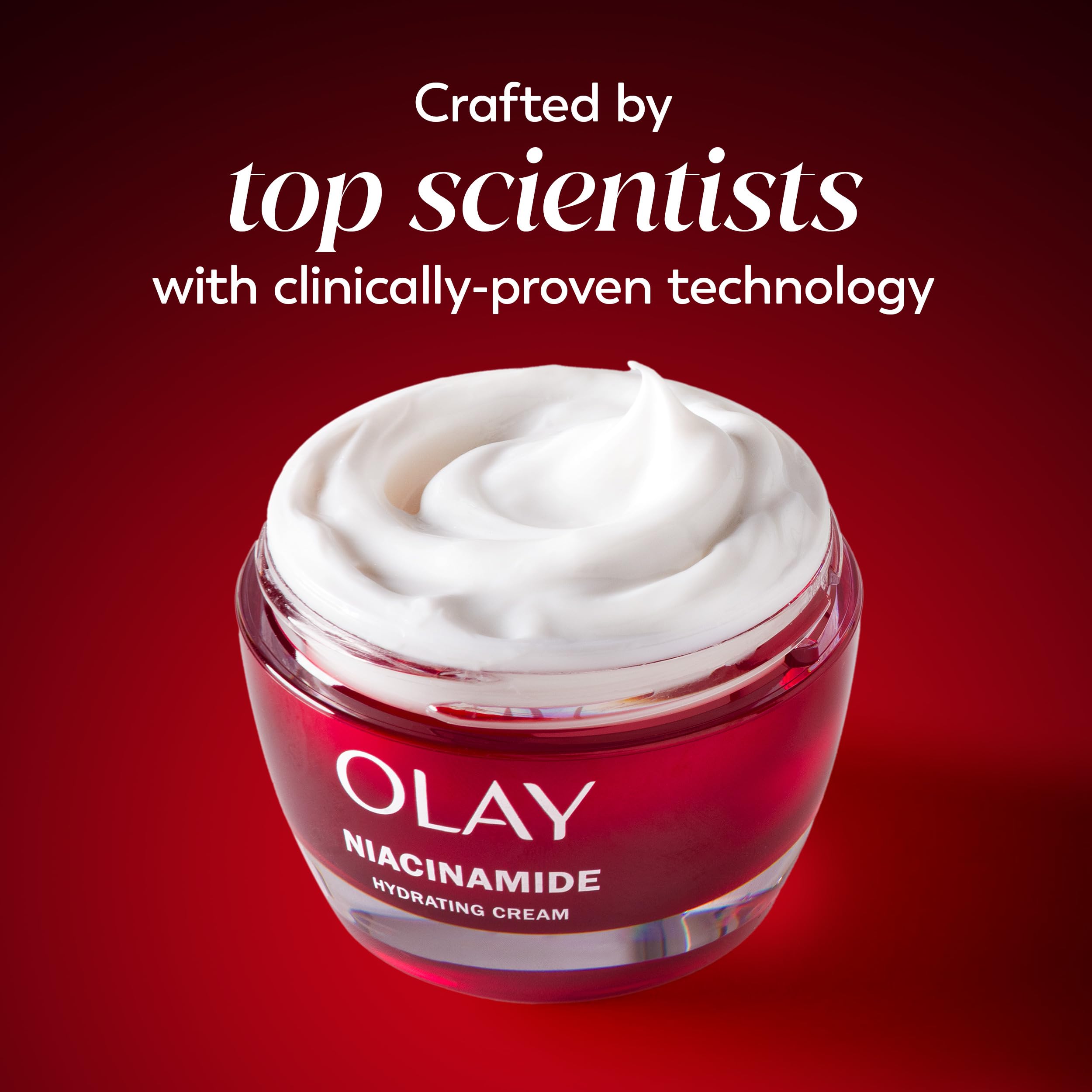 Olay Niacinamide Utilisation quotidienne visage et cou — routine simple et efficace.