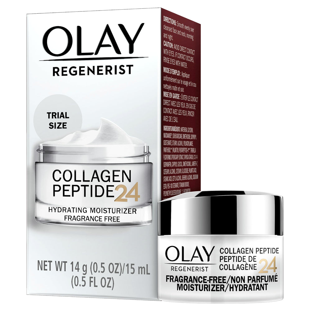 Hydratation sur 24 heures grâce à Collagen Peptide et B3+.
