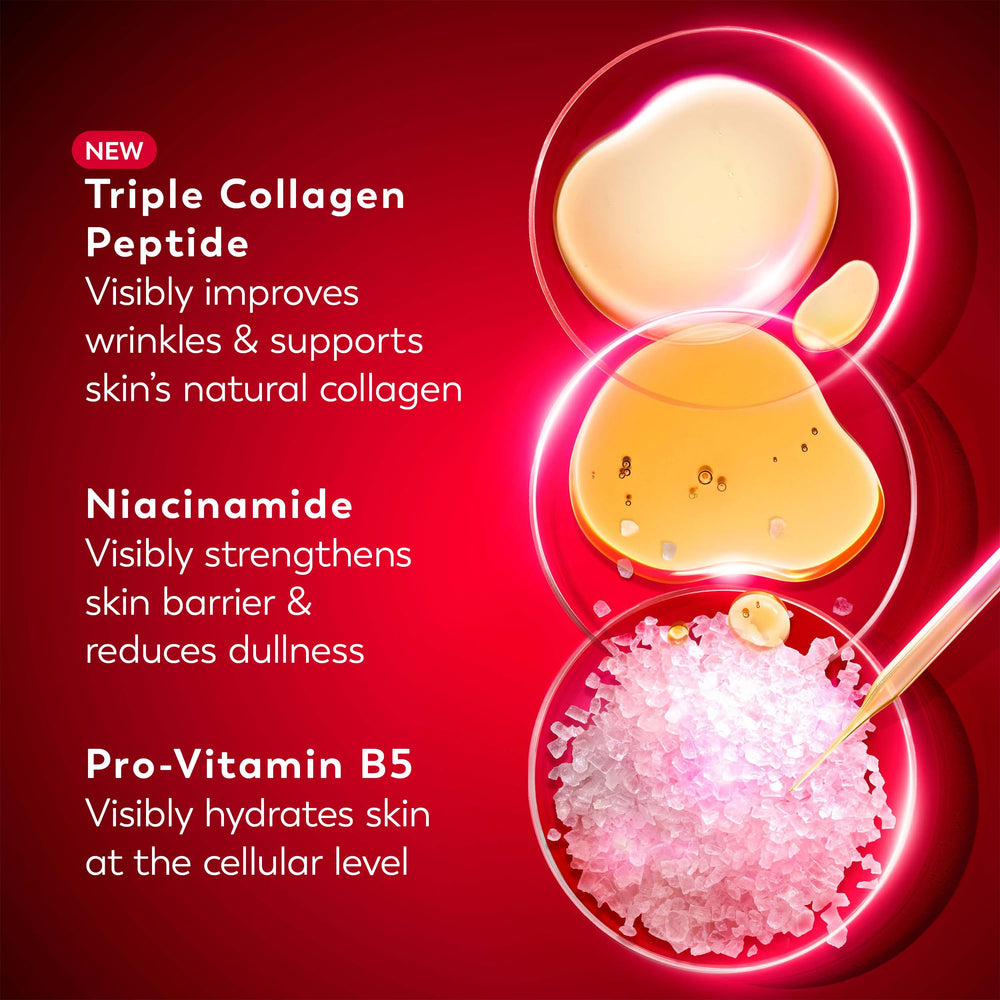 Application quotidienne d Olay Regenerist, routine simple et efficace.