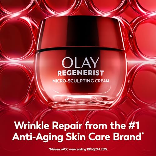 Routine jour et nuit avec Regenerist sans parfum pour peau réactive.